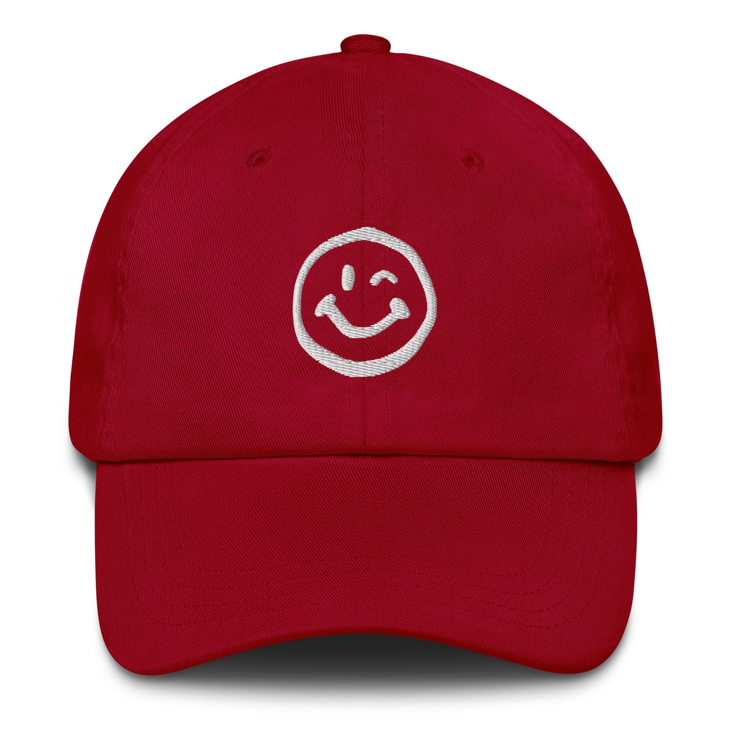 Smiley Dad Hat