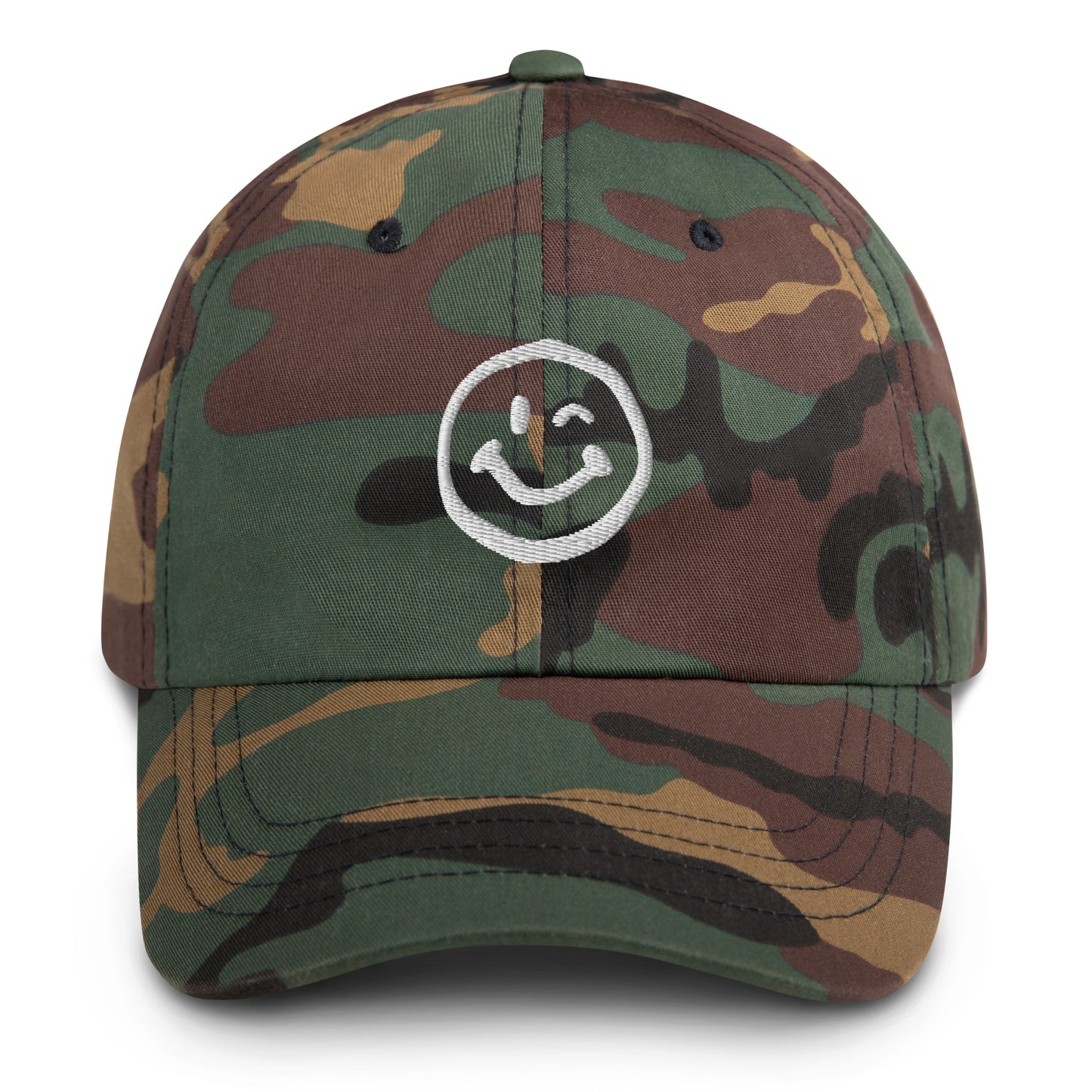 Smiley Dad Hat