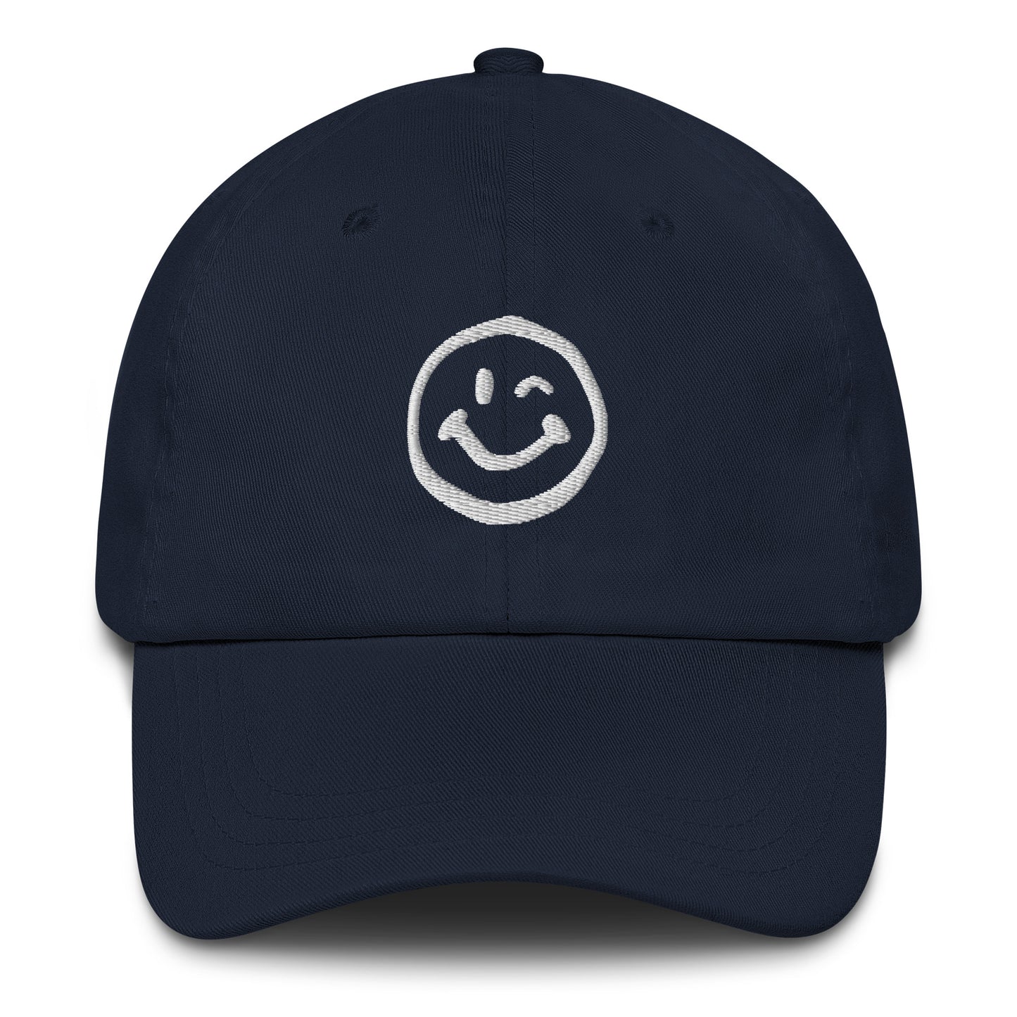 Smiley Dad Hat