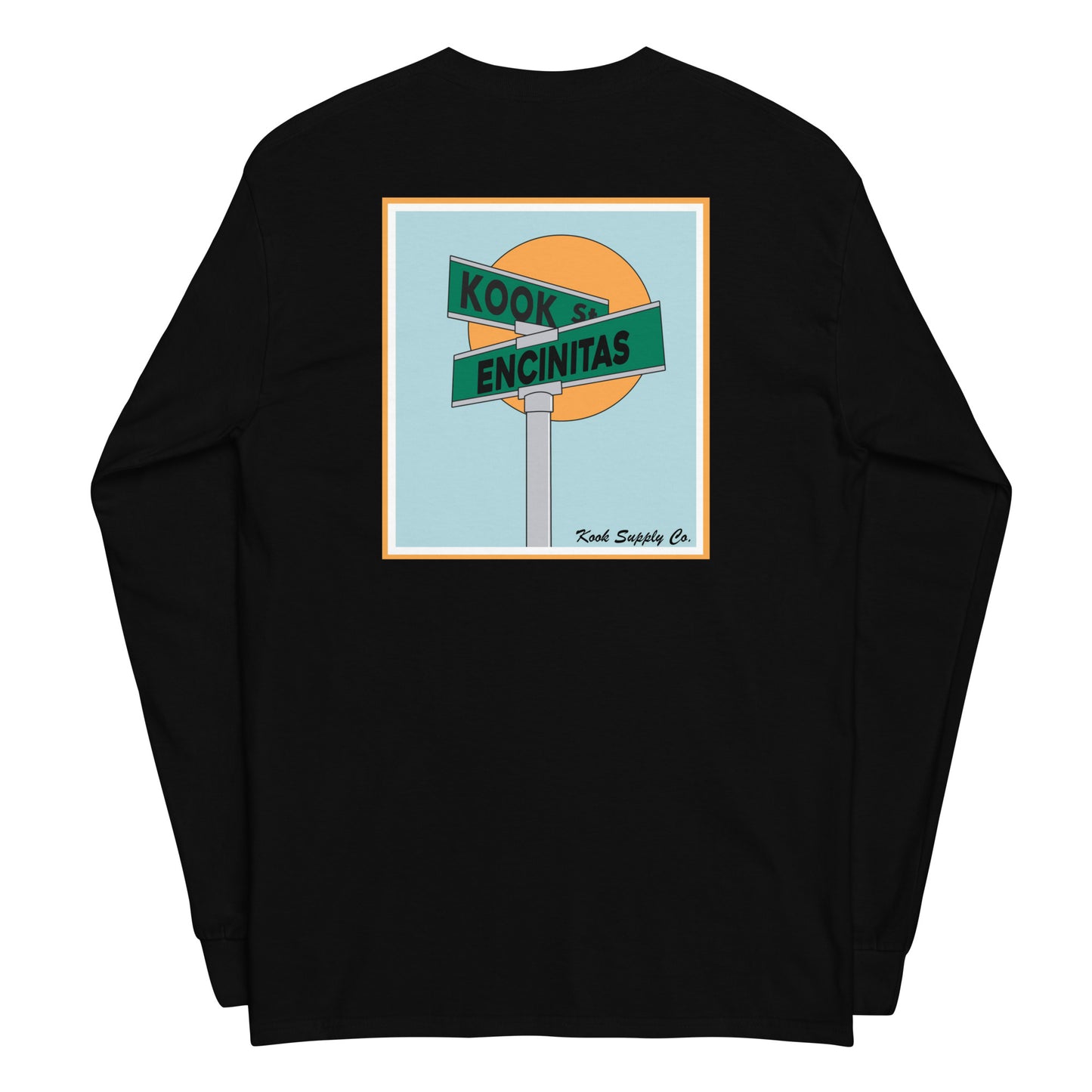 Encinitas St. Long Sleeve Shirt
