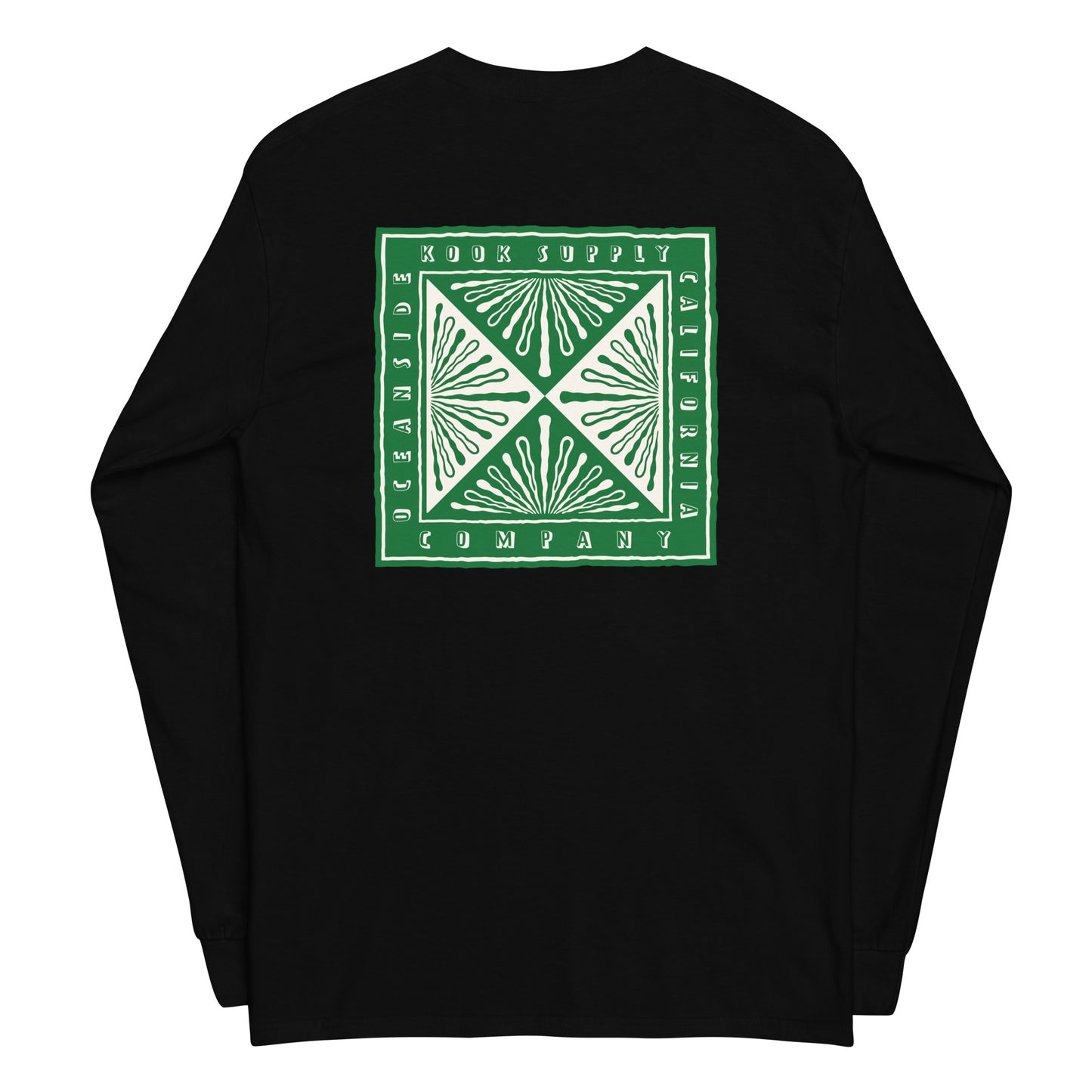 Baja Green Long Sleeve Shirt
