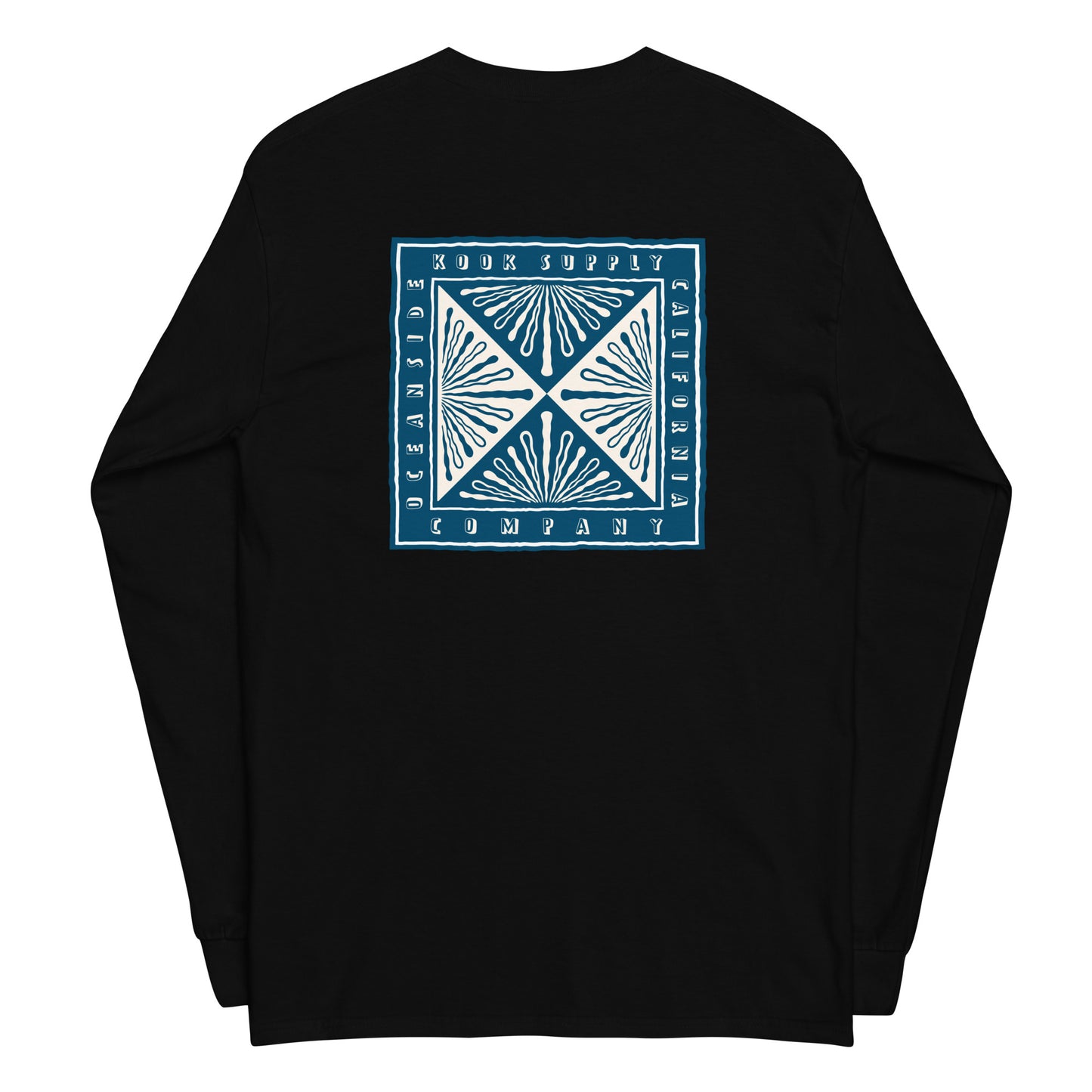 Baja Blue Long Sleeve Shirt