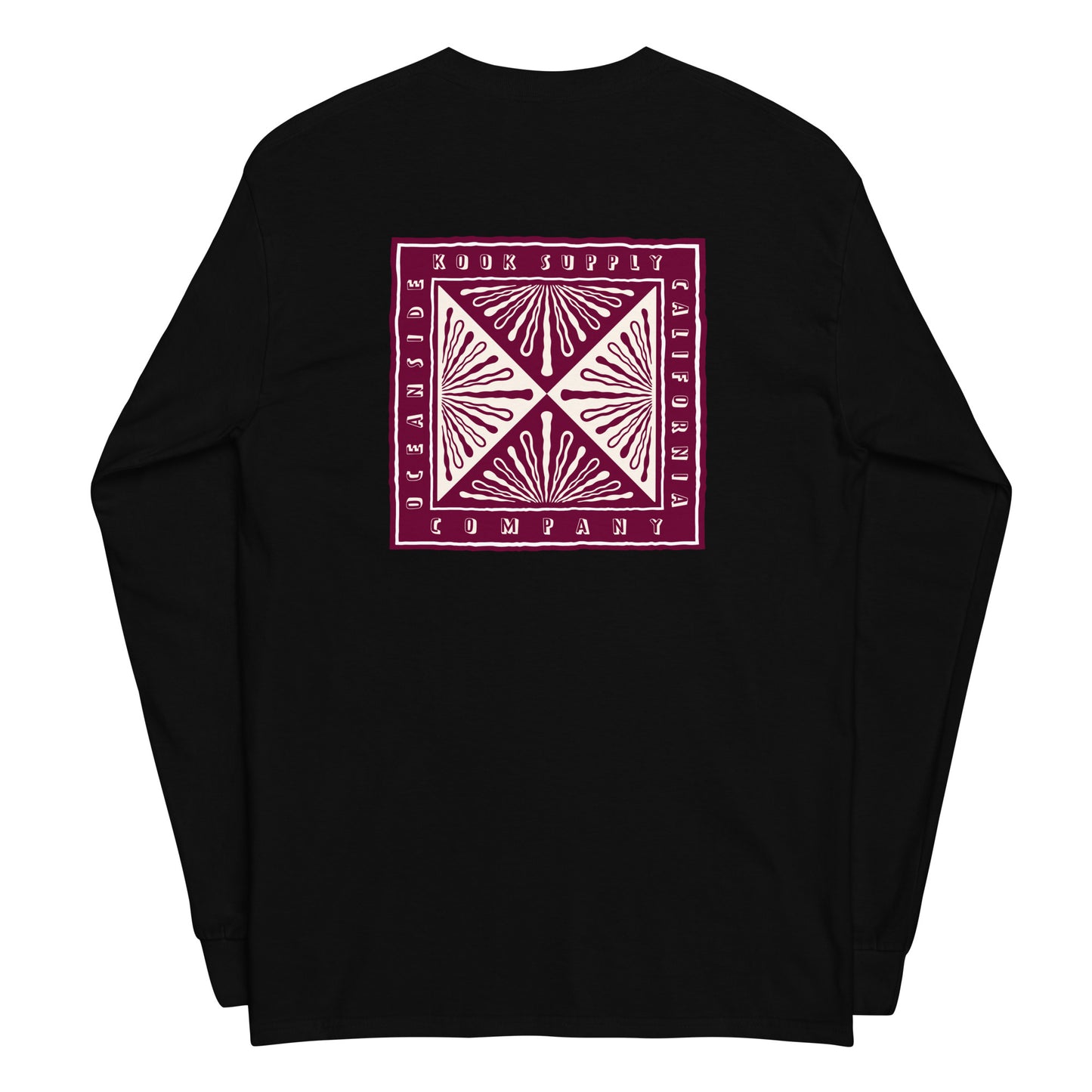 Baja Rojo Long Sleeve Shirt