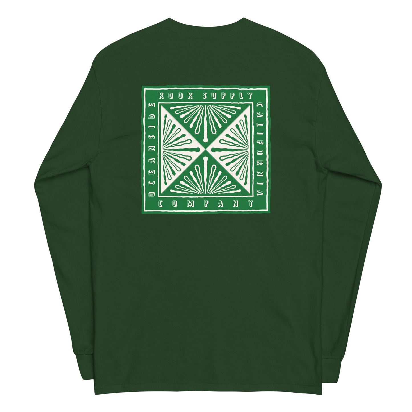 Baja Green Long Sleeve Shirt