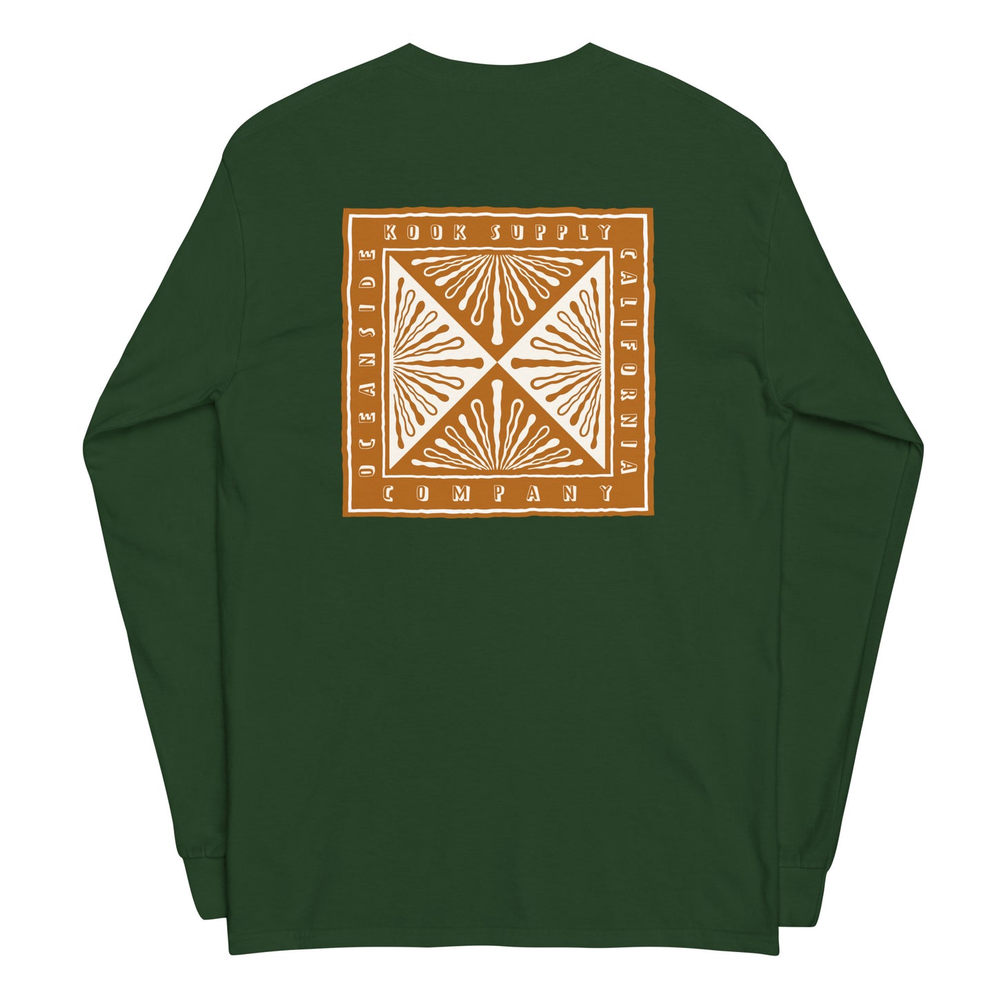 Baja Green Long Sleeve Shirt