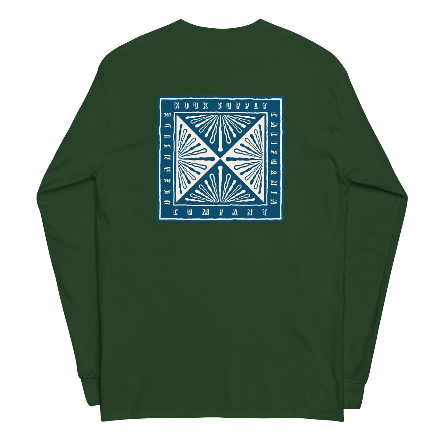 Baja Blue Long Sleeve Shirt
