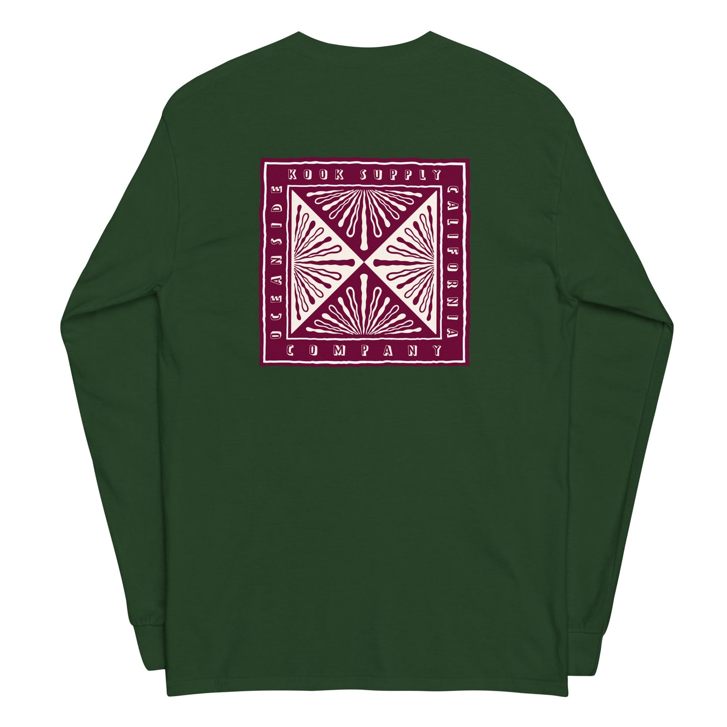 Baja Rojo Long Sleeve Shirt