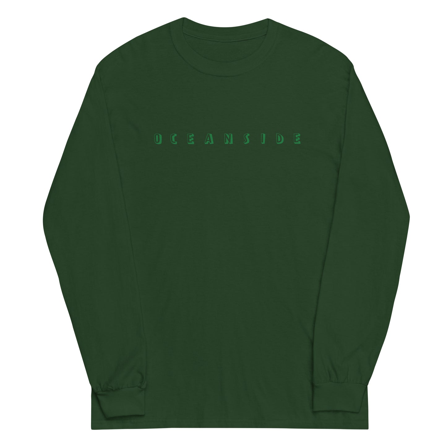 Baja Green Long Sleeve Shirt