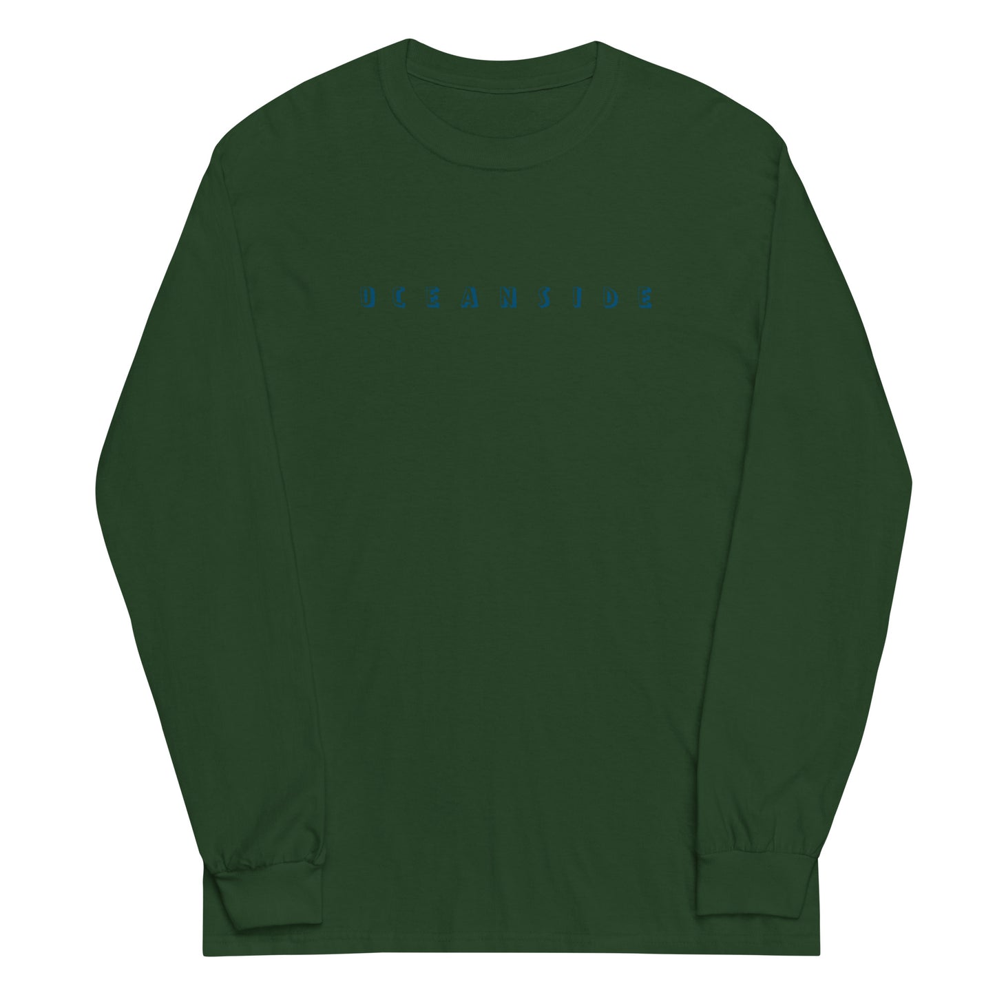Baja Blue Long Sleeve Shirt
