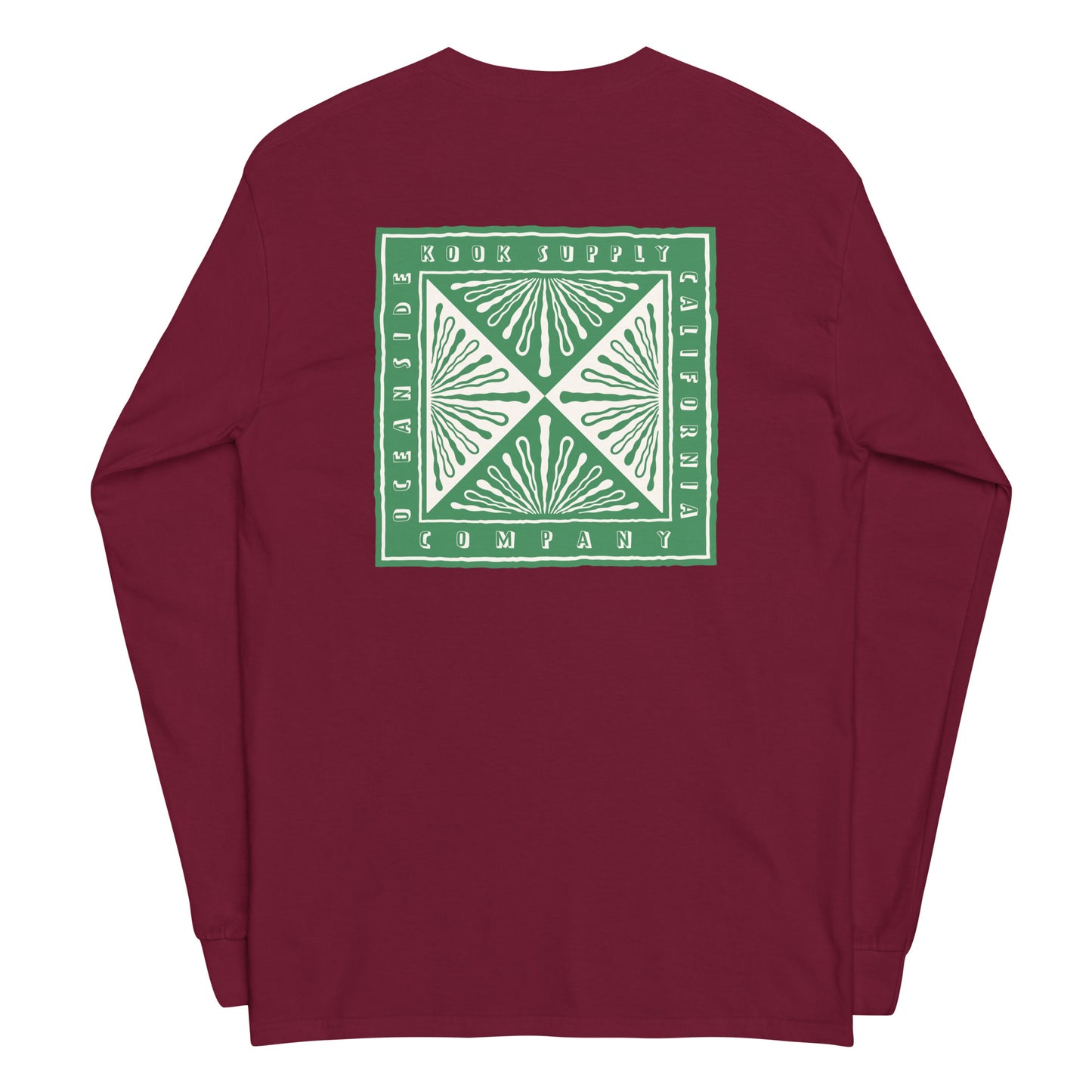Baja Green Long Sleeve Shirt