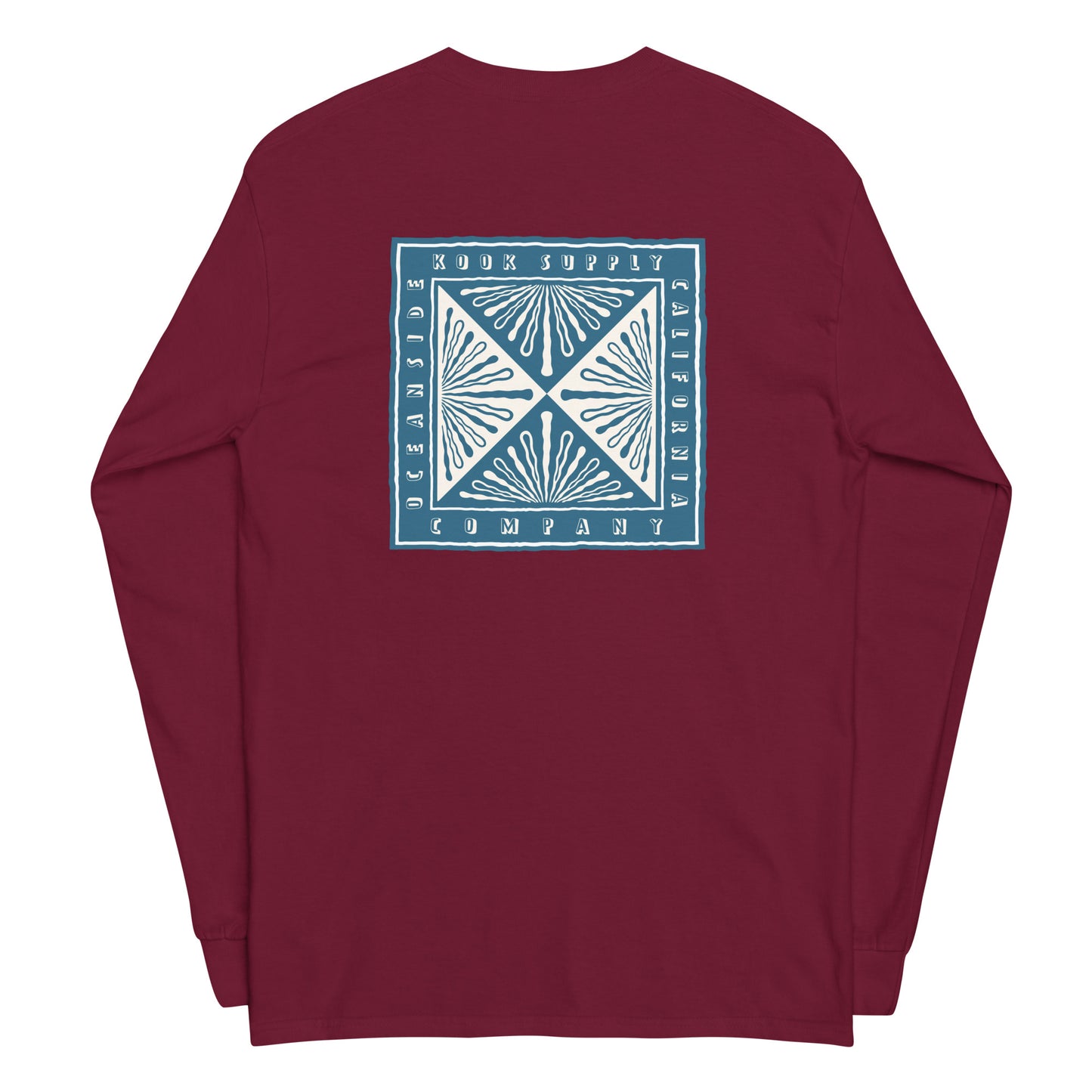 Baja Blue Long Sleeve Shirt