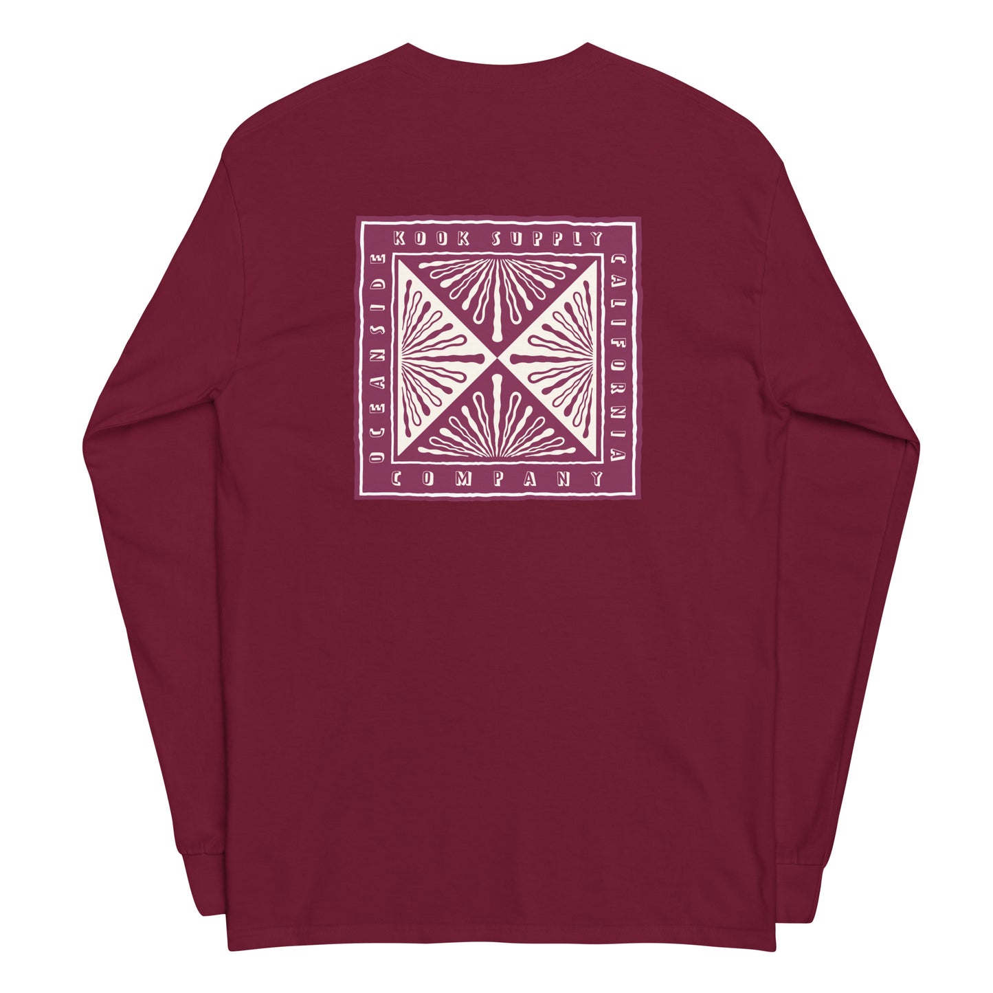 Baja Rojo Long Sleeve Shirt