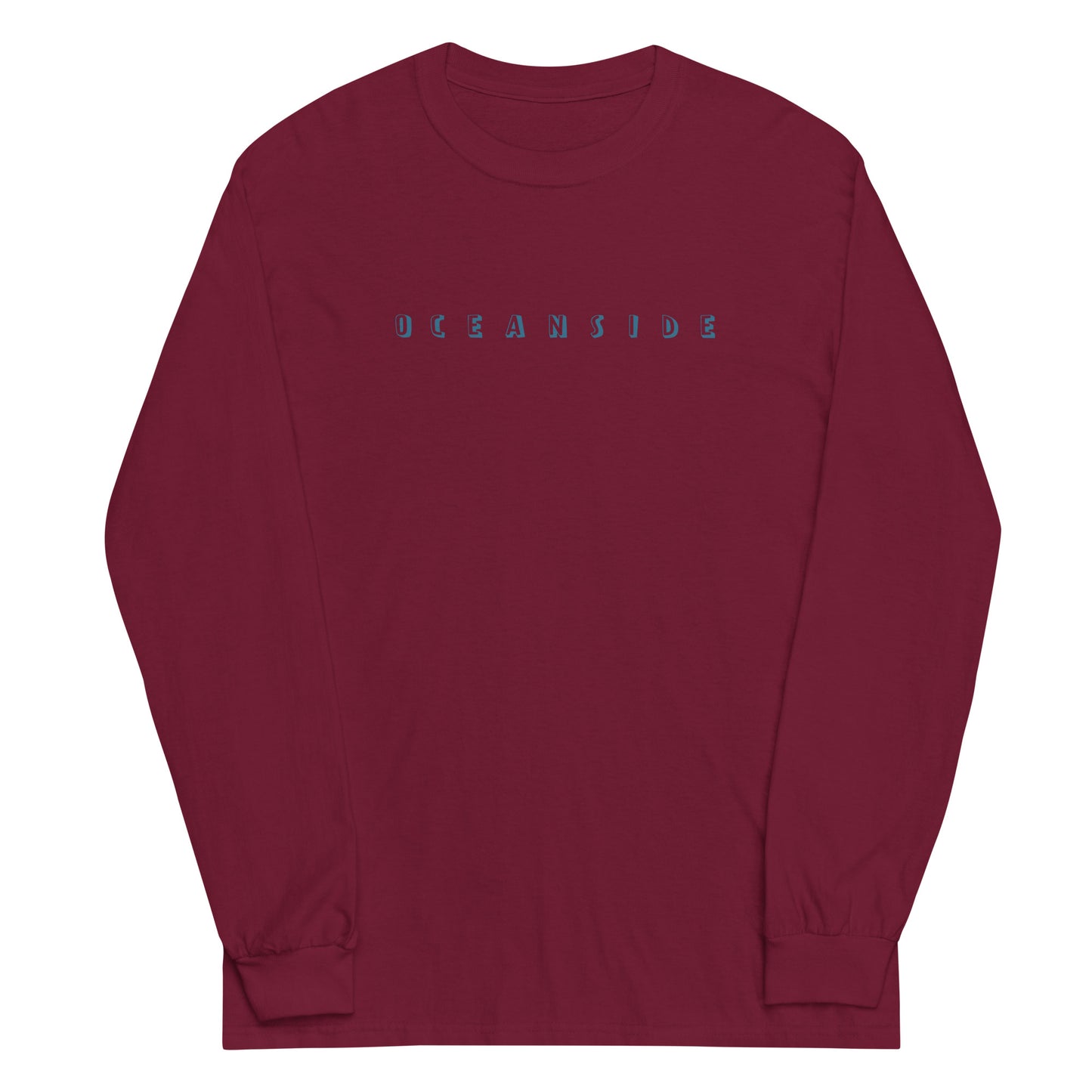 Baja Blue Long Sleeve Shirt