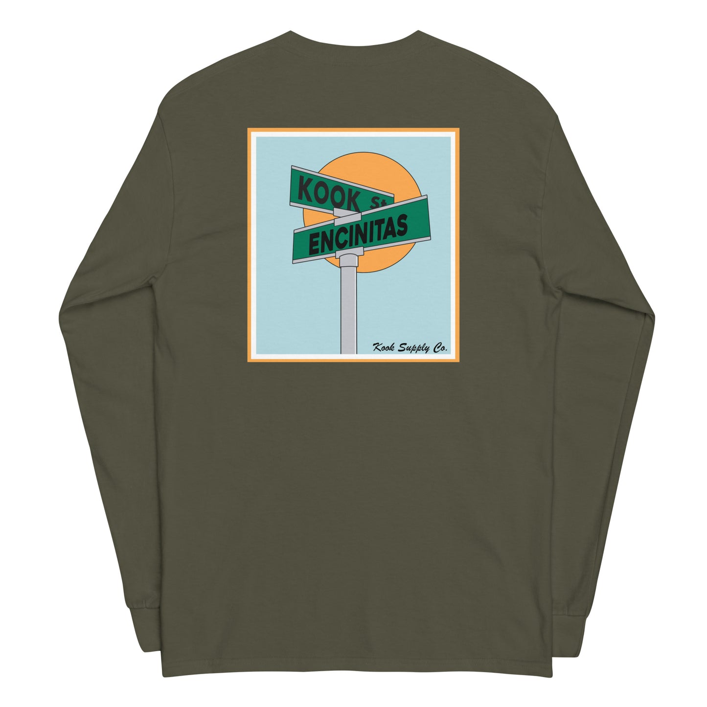 Encinitas St. Long Sleeve Shirt