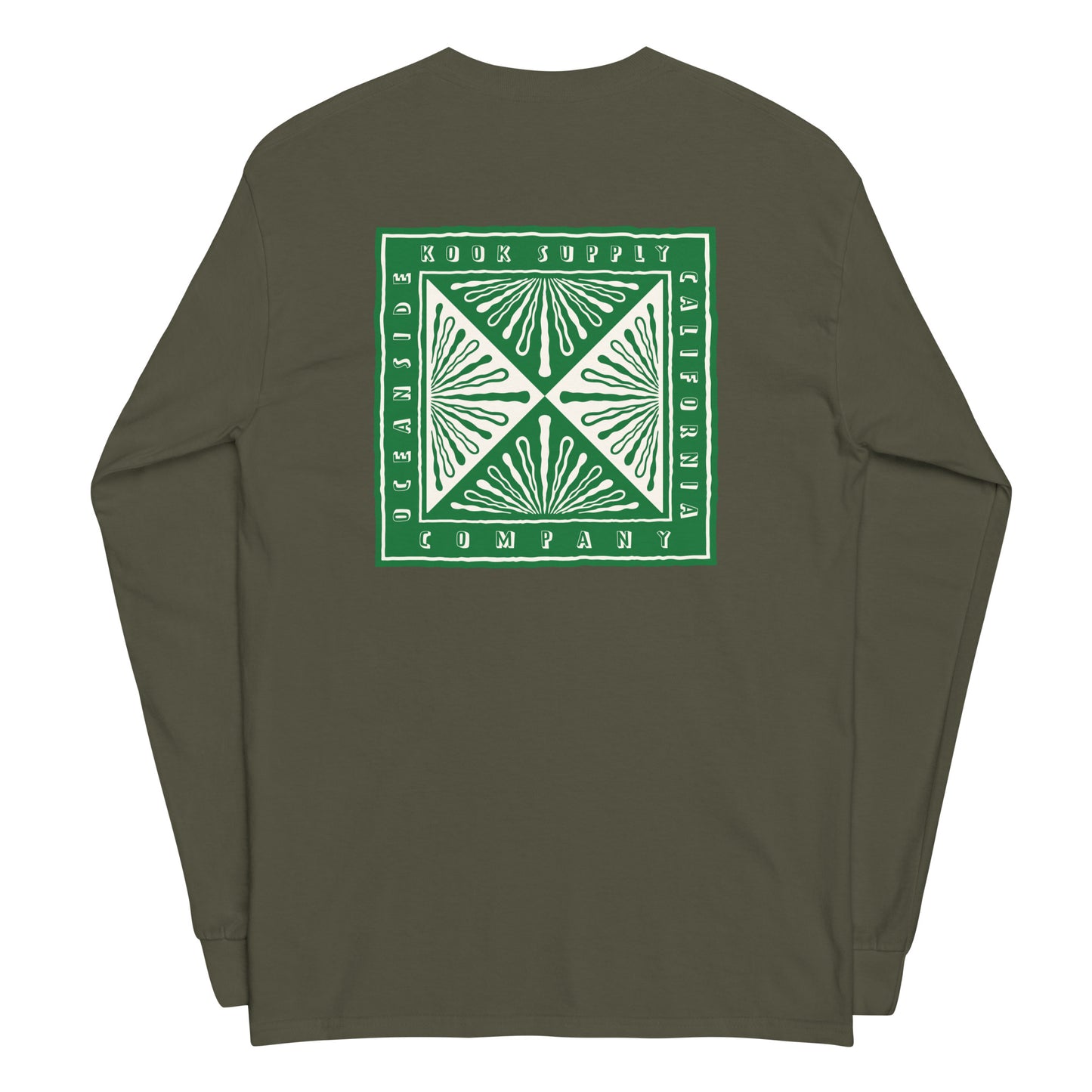 Baja Green Long Sleeve Shirt