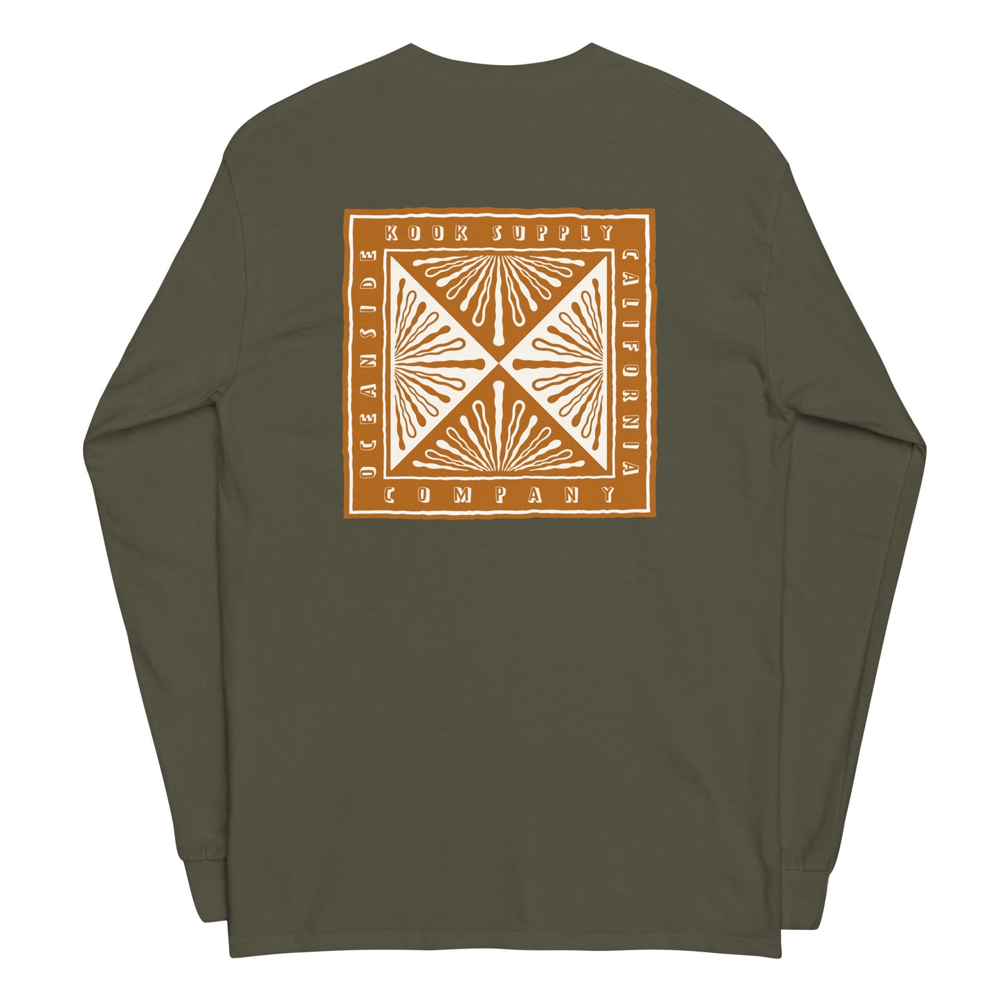 Baja Green Long Sleeve Shirt