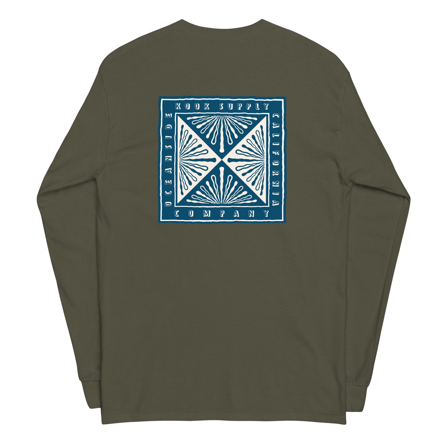 Baja Blue Long Sleeve Shirt