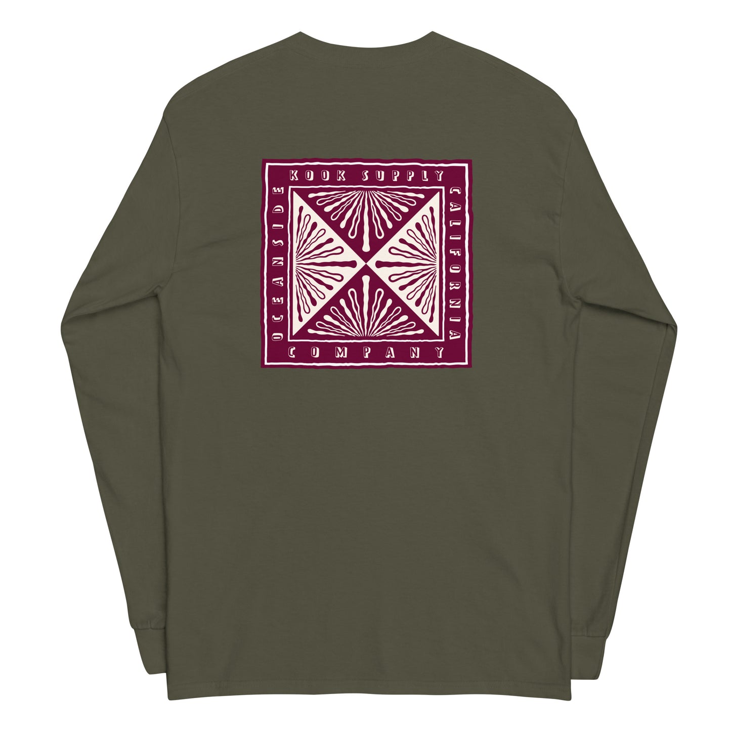 Baja Rojo Long Sleeve Shirt