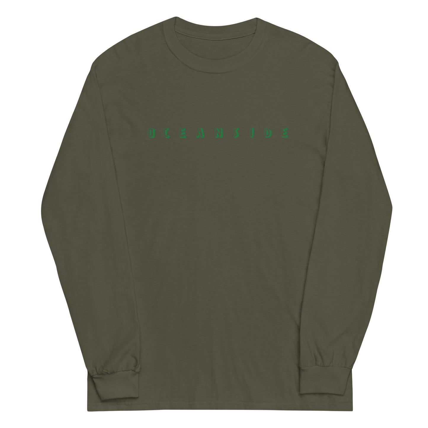 Baja Green Long Sleeve Shirt
