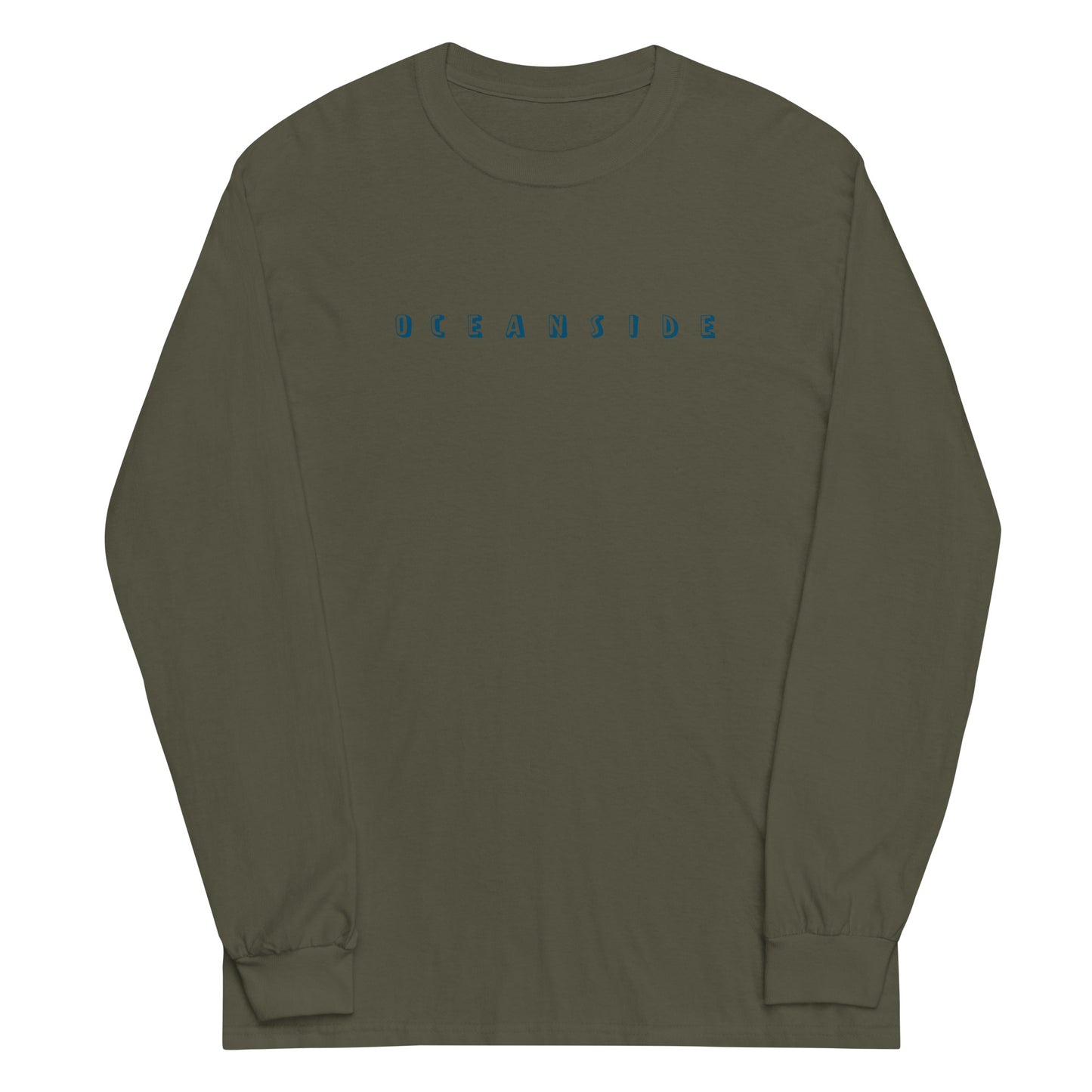 Baja Blue Long Sleeve Shirt