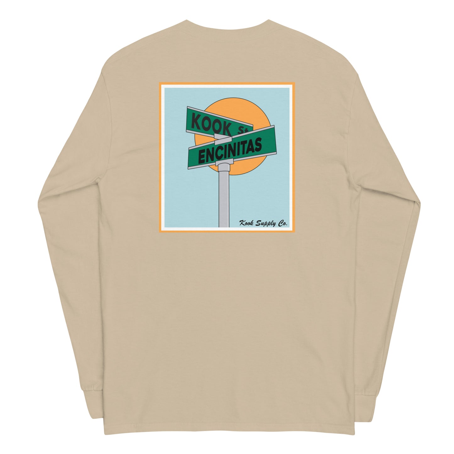 Encinitas St. Long Sleeve Shirt
