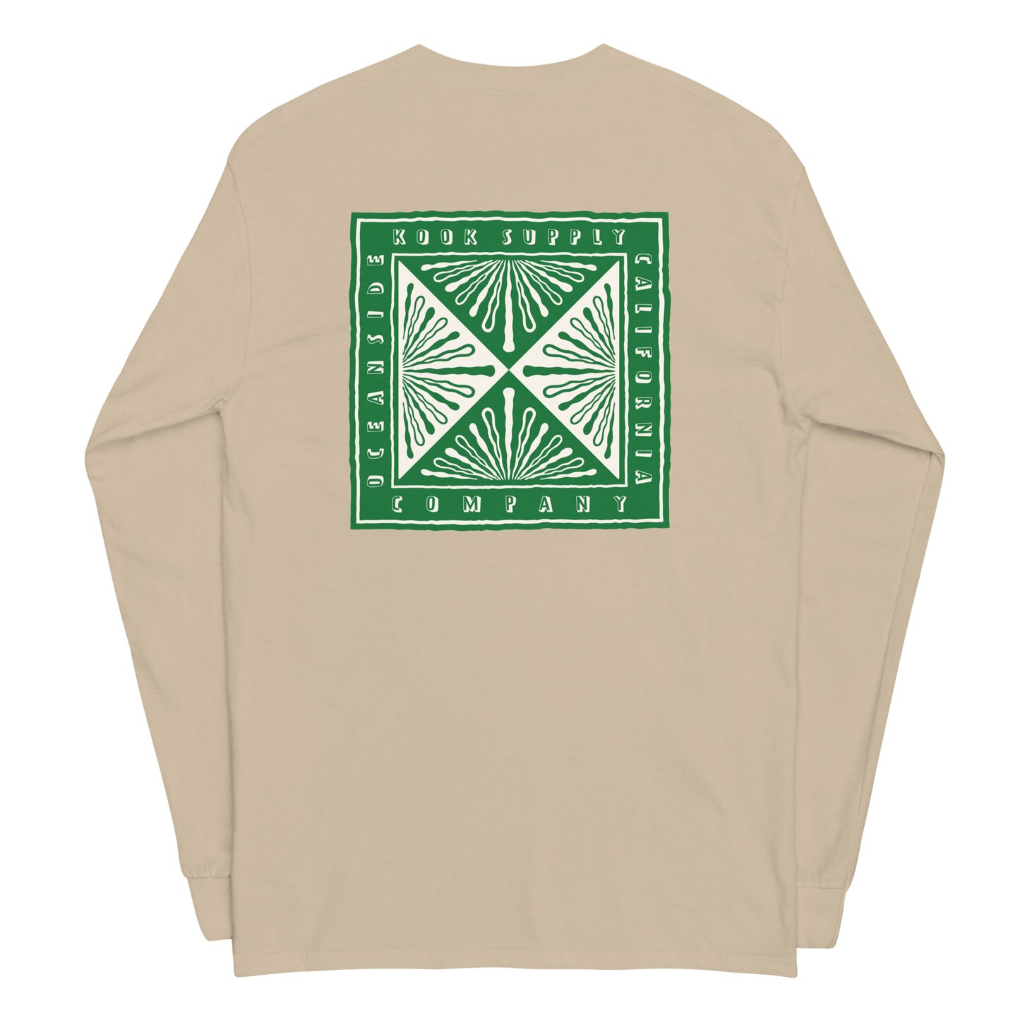 Baja Green Long Sleeve Shirt