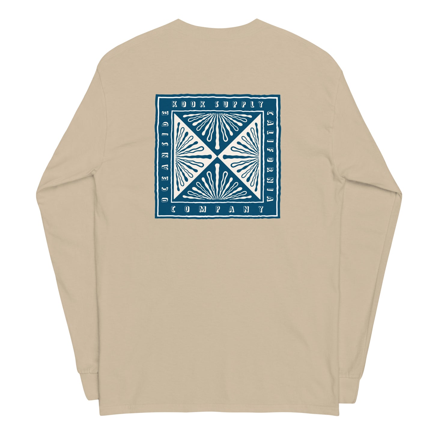 Baja Blue Long Sleeve Shirt