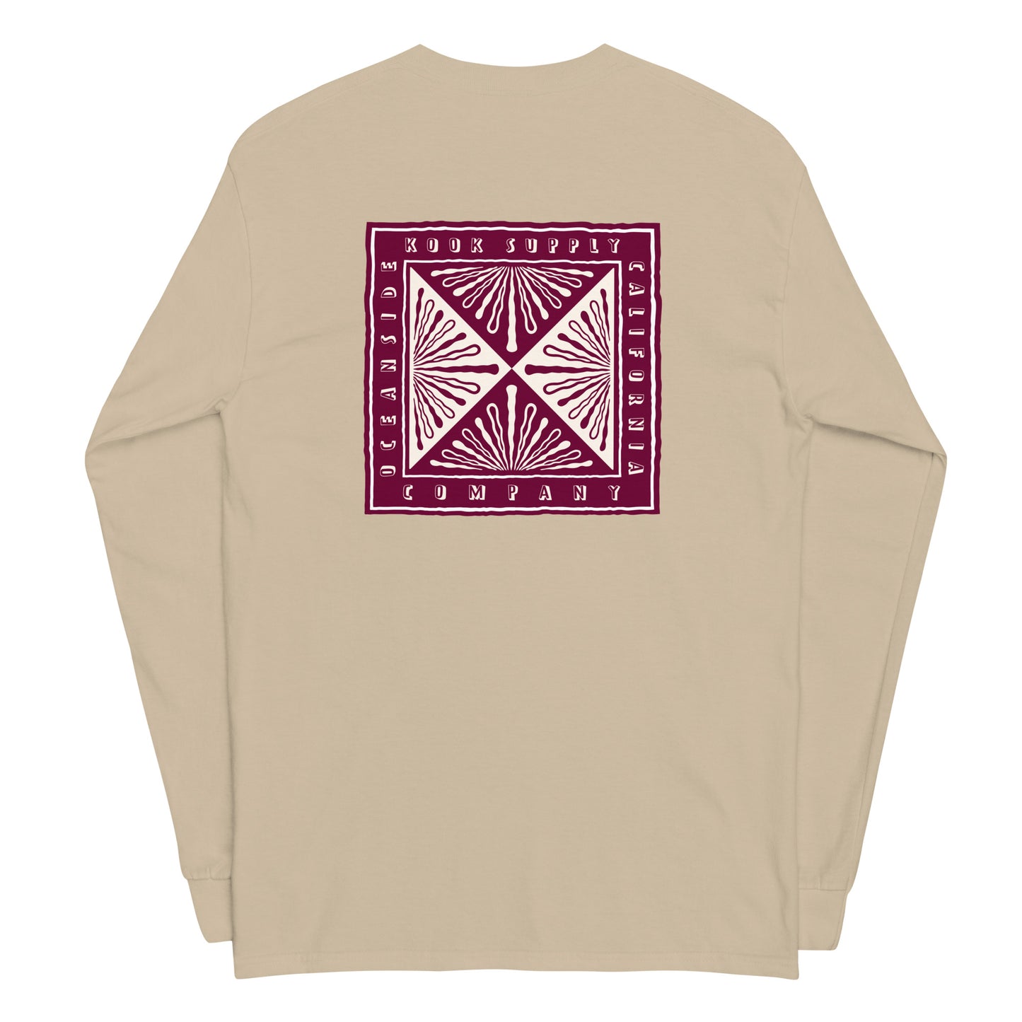 Baja Rojo Long Sleeve Shirt