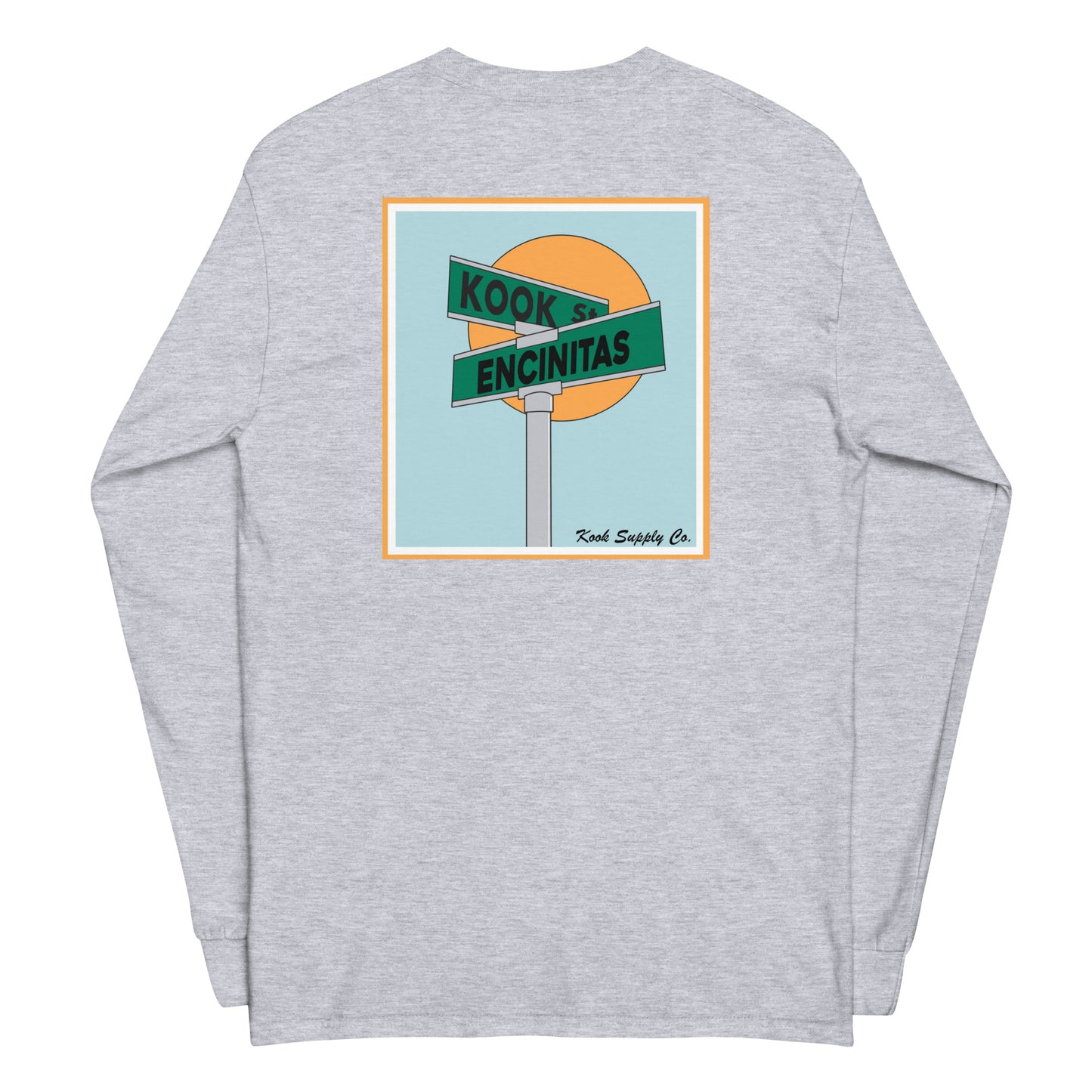 Encinitas St. Long Sleeve Shirt