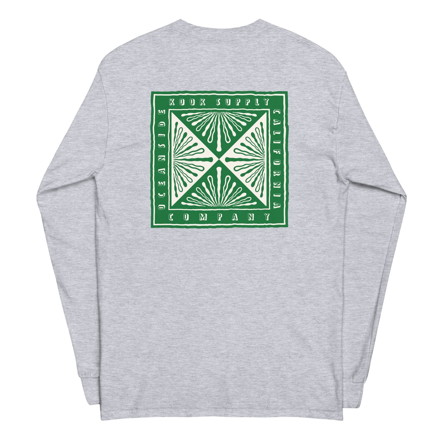 Baja Green Long Sleeve Shirt