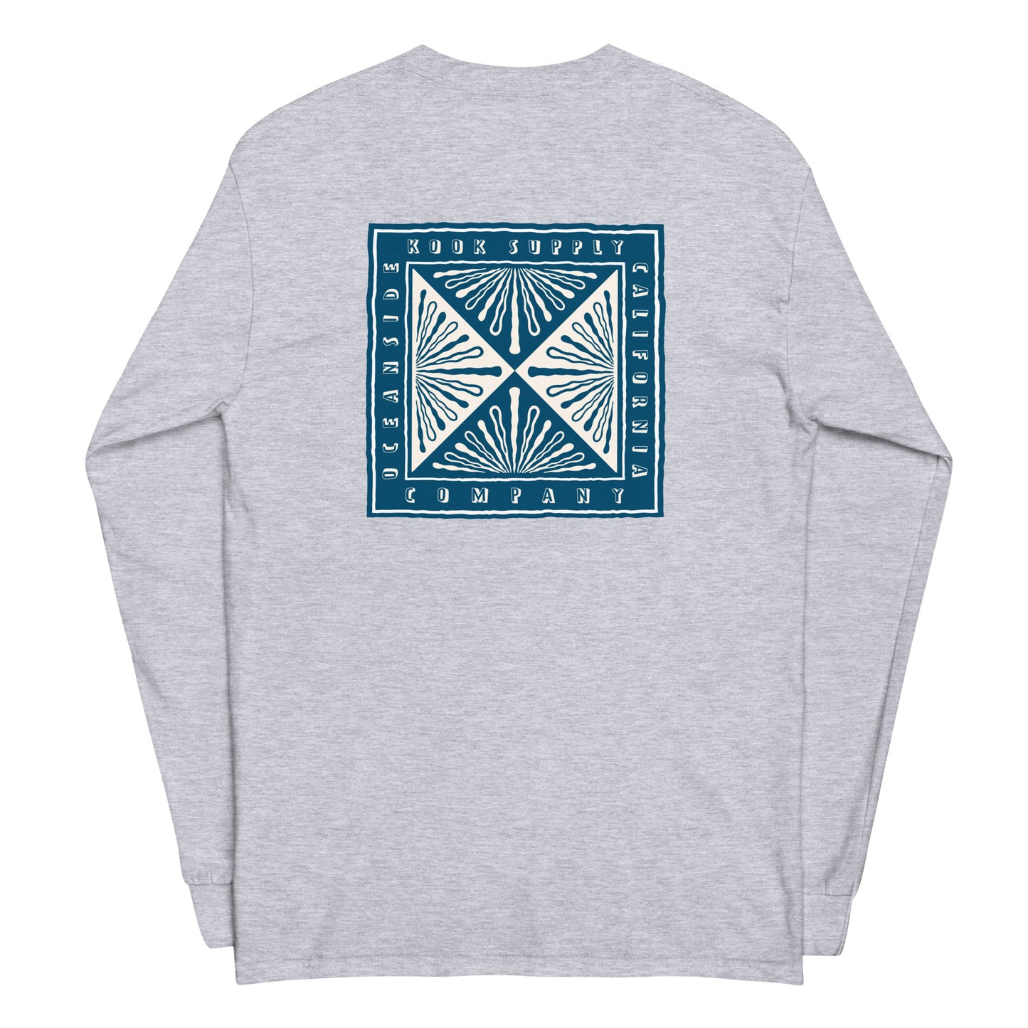Baja Blue Long Sleeve Shirt