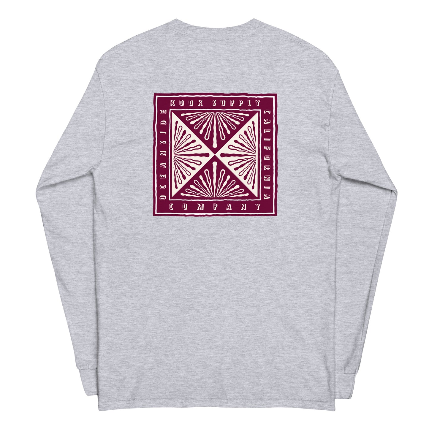 Baja Rojo Long Sleeve Shirt
