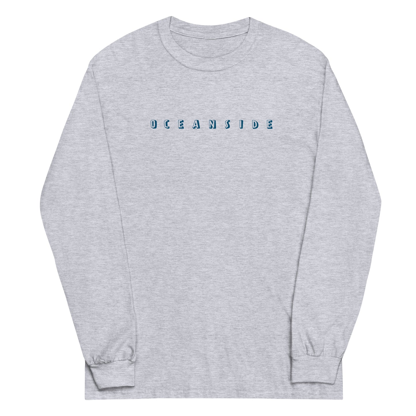 Baja Blue Long Sleeve Shirt