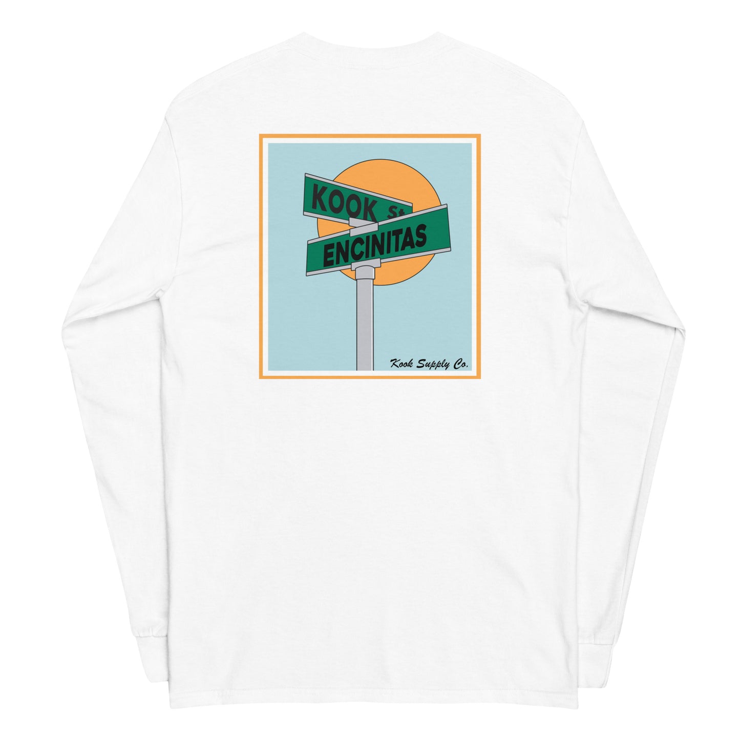 Encinitas St. Long Sleeve Shirt