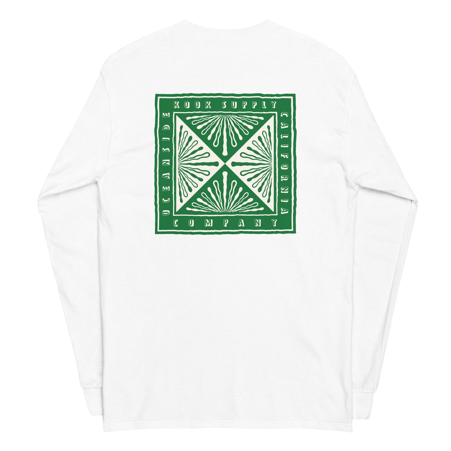 Baja Green Long Sleeve Shirt