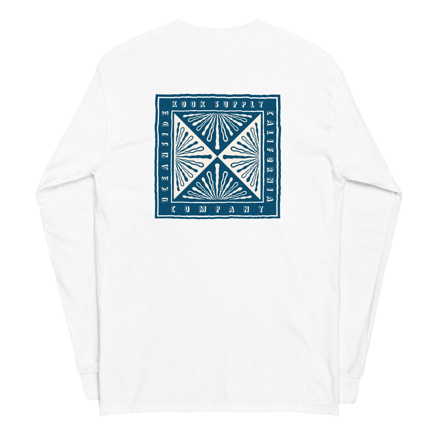 Baja Blue Long Sleeve Shirt