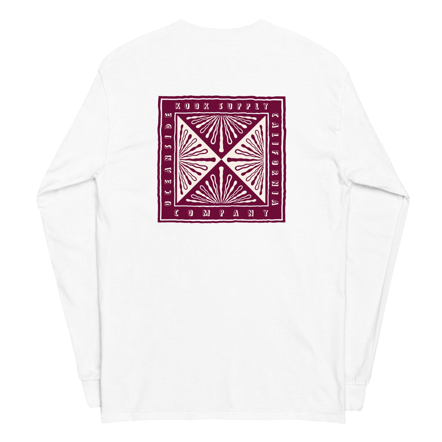 Baja Rojo Long Sleeve Shirt
