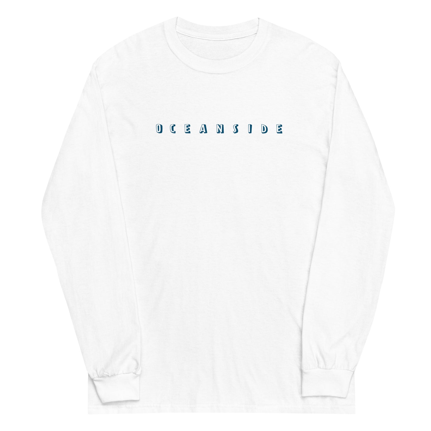 Baja Blue Long Sleeve Shirt