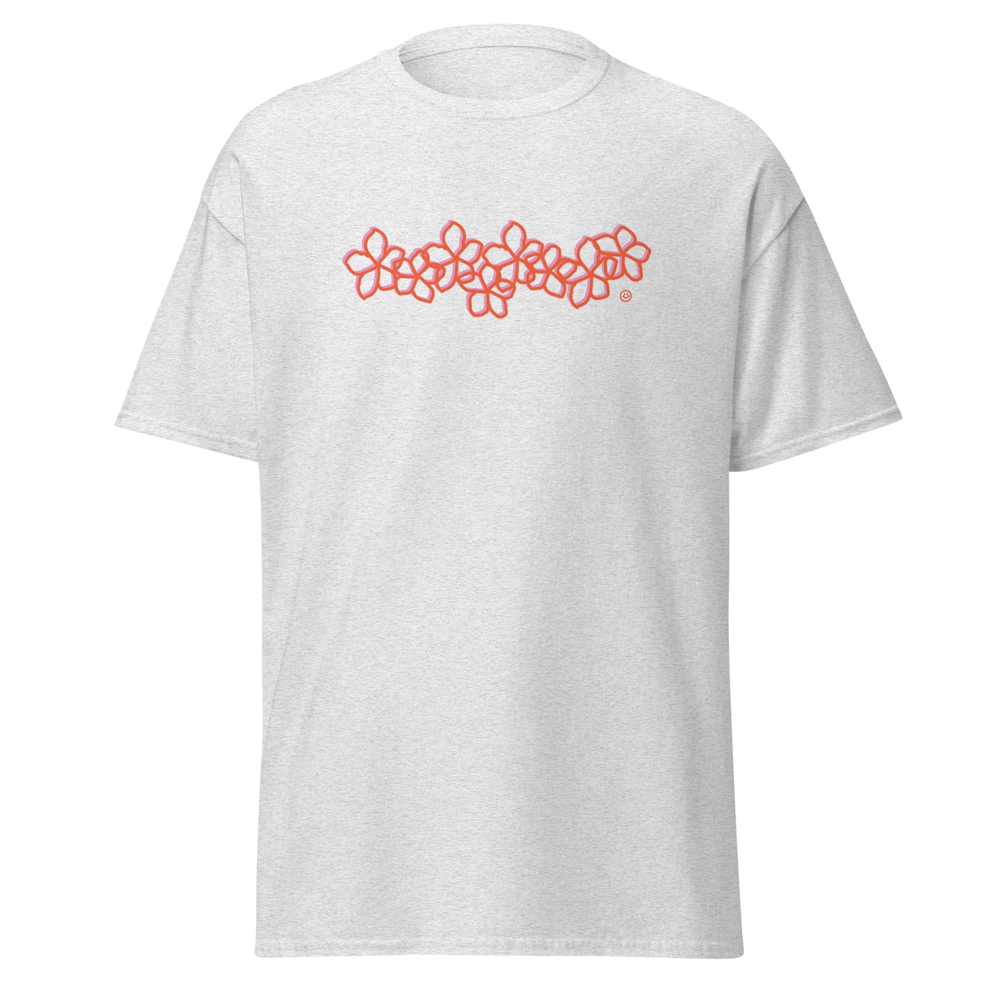 Plumeria Orange Tee