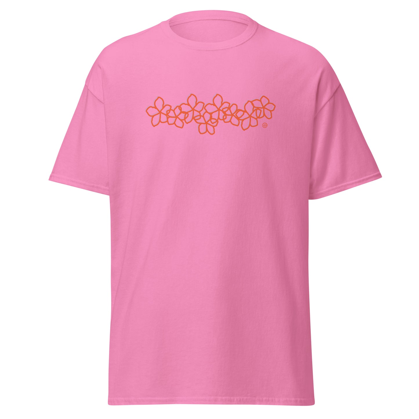Plumeria Orange Tee