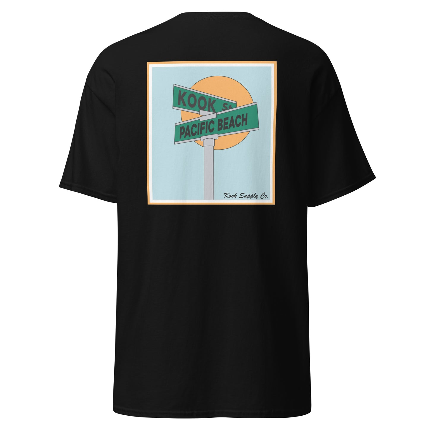 Pacific Beach St. Tee