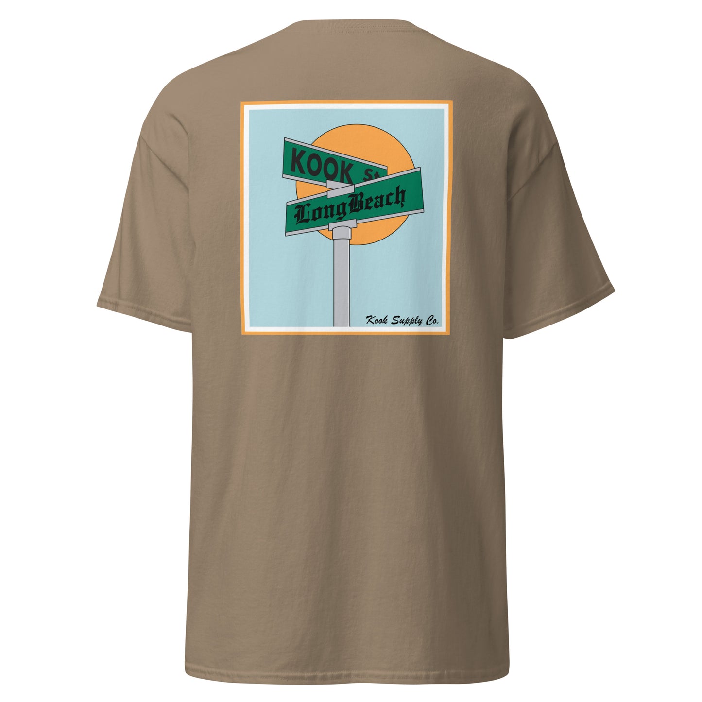 Long Beach Old English St. Tee