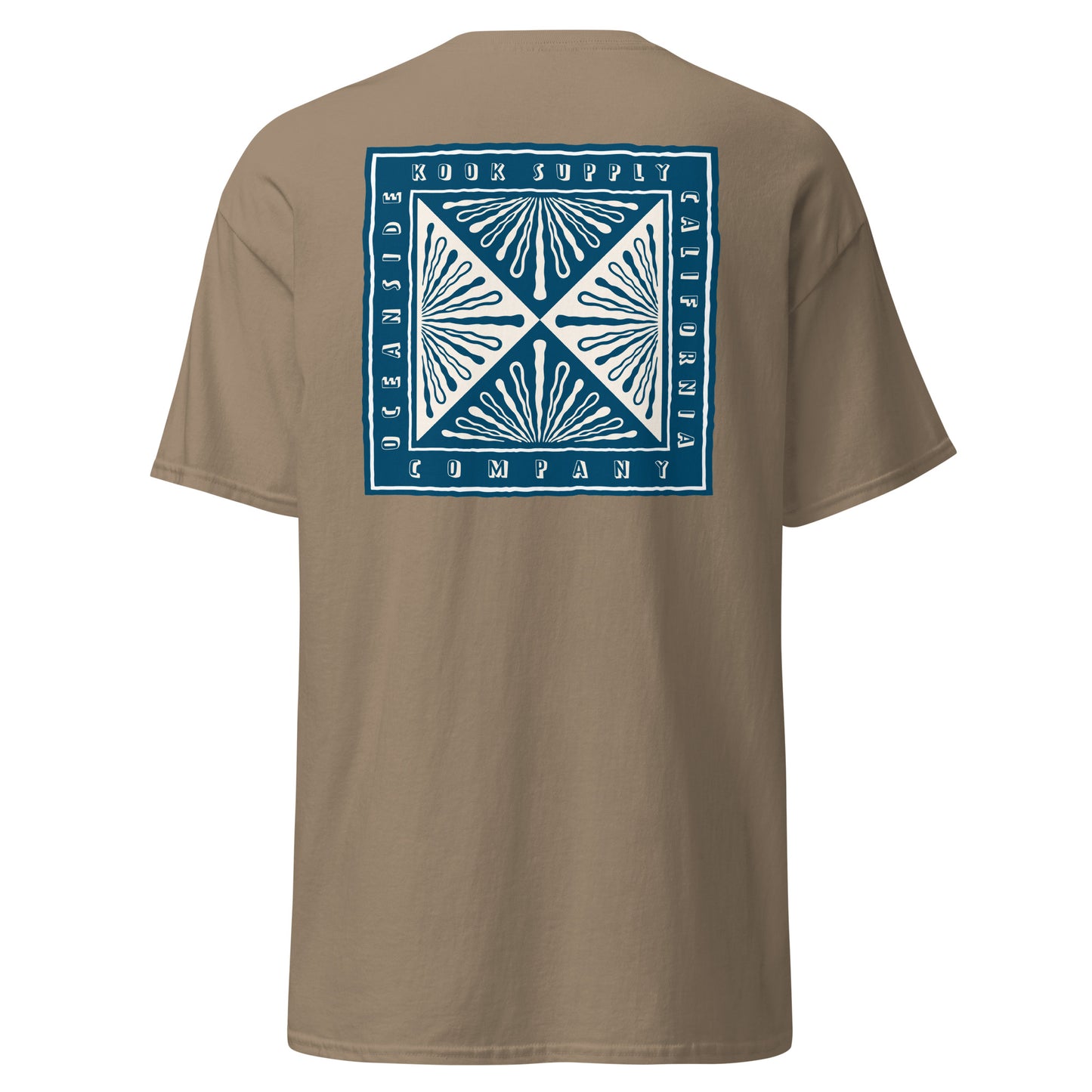Baja Blue Tee