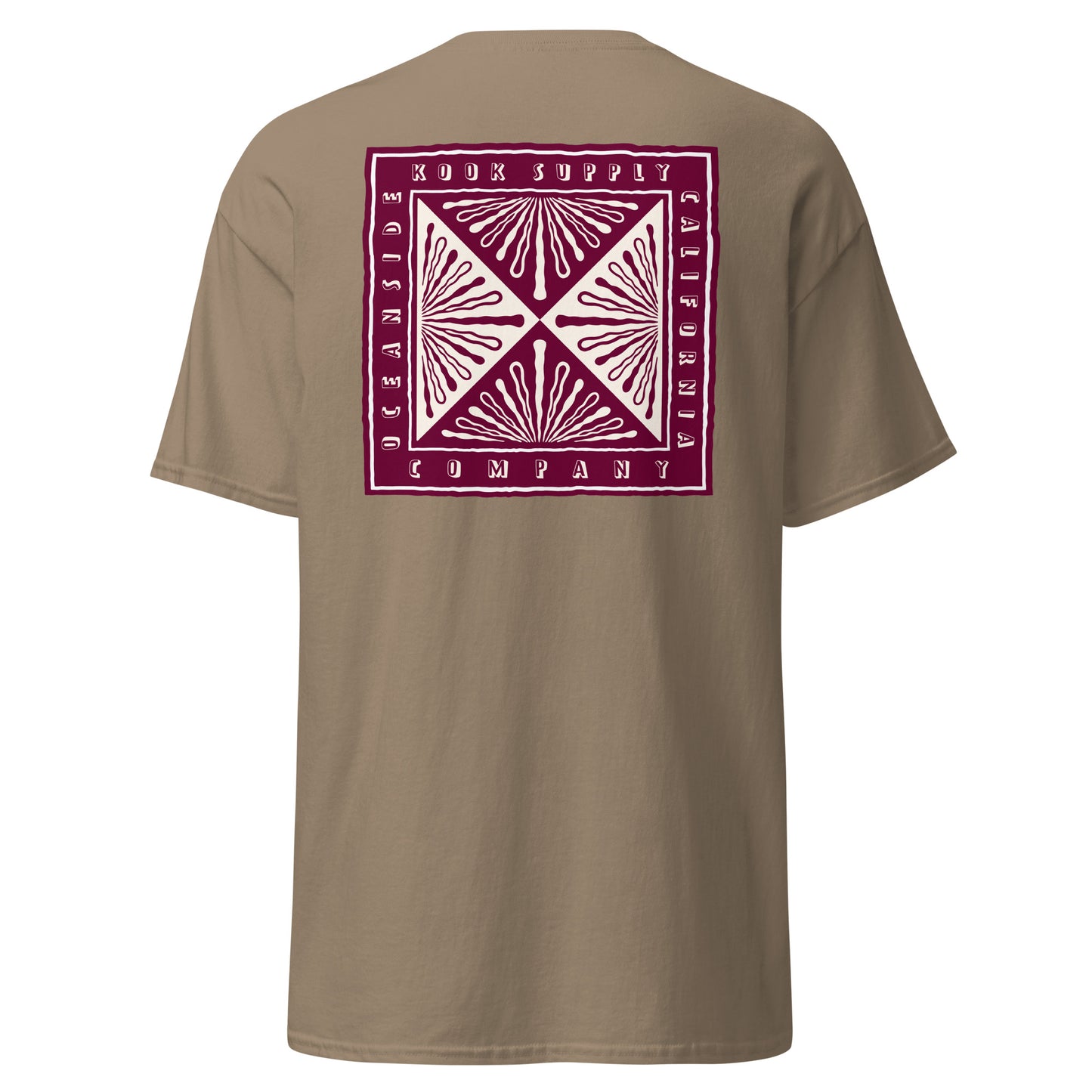 Baja Rojo Tee