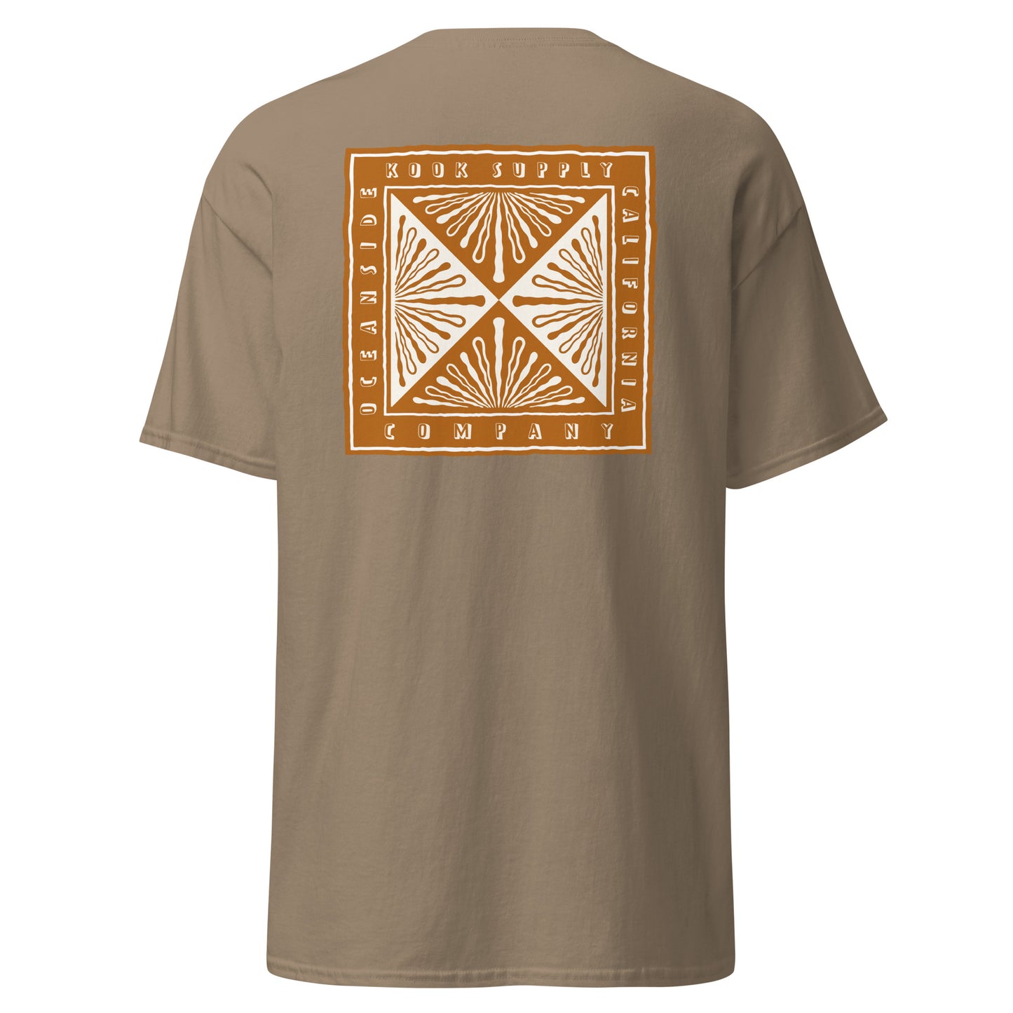 Baja Orange Tee