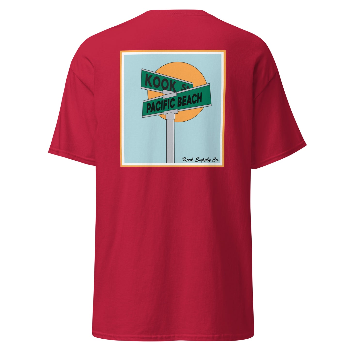 Pacific Beach St. Tee