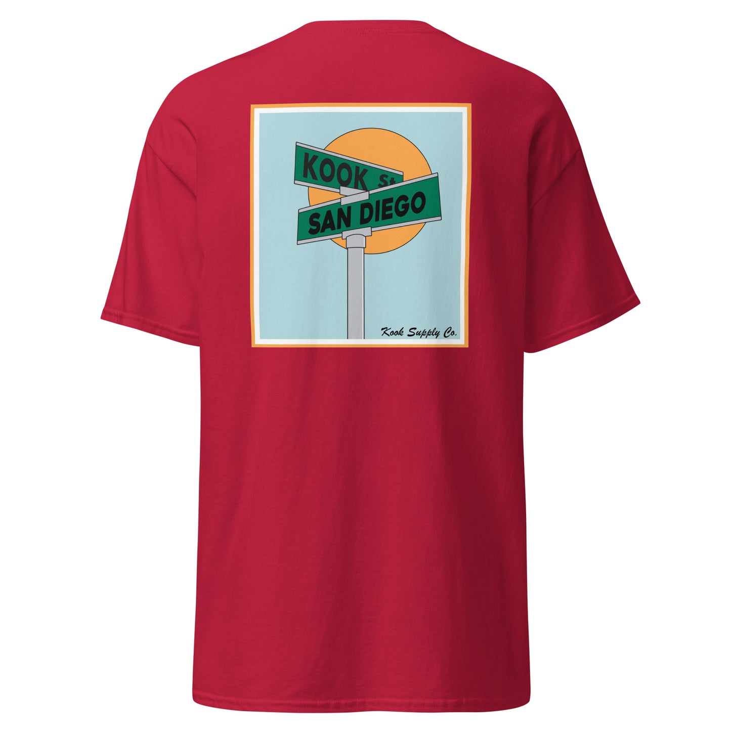 San Diego St. Tee