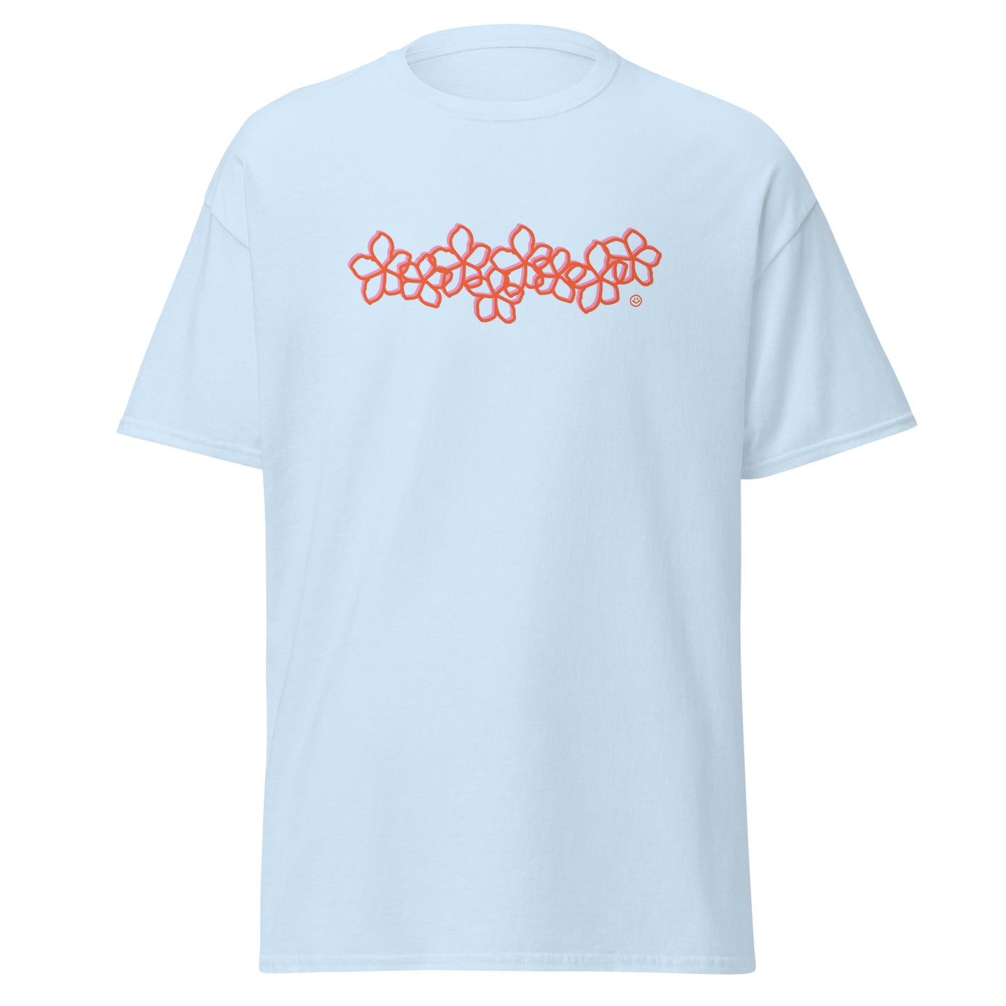 Plumeria Orange Tee