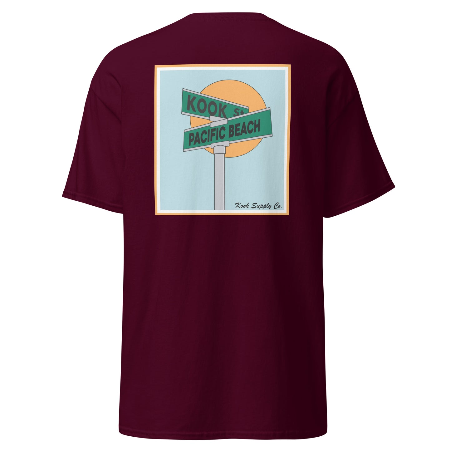 Pacific Beach St. Tee
