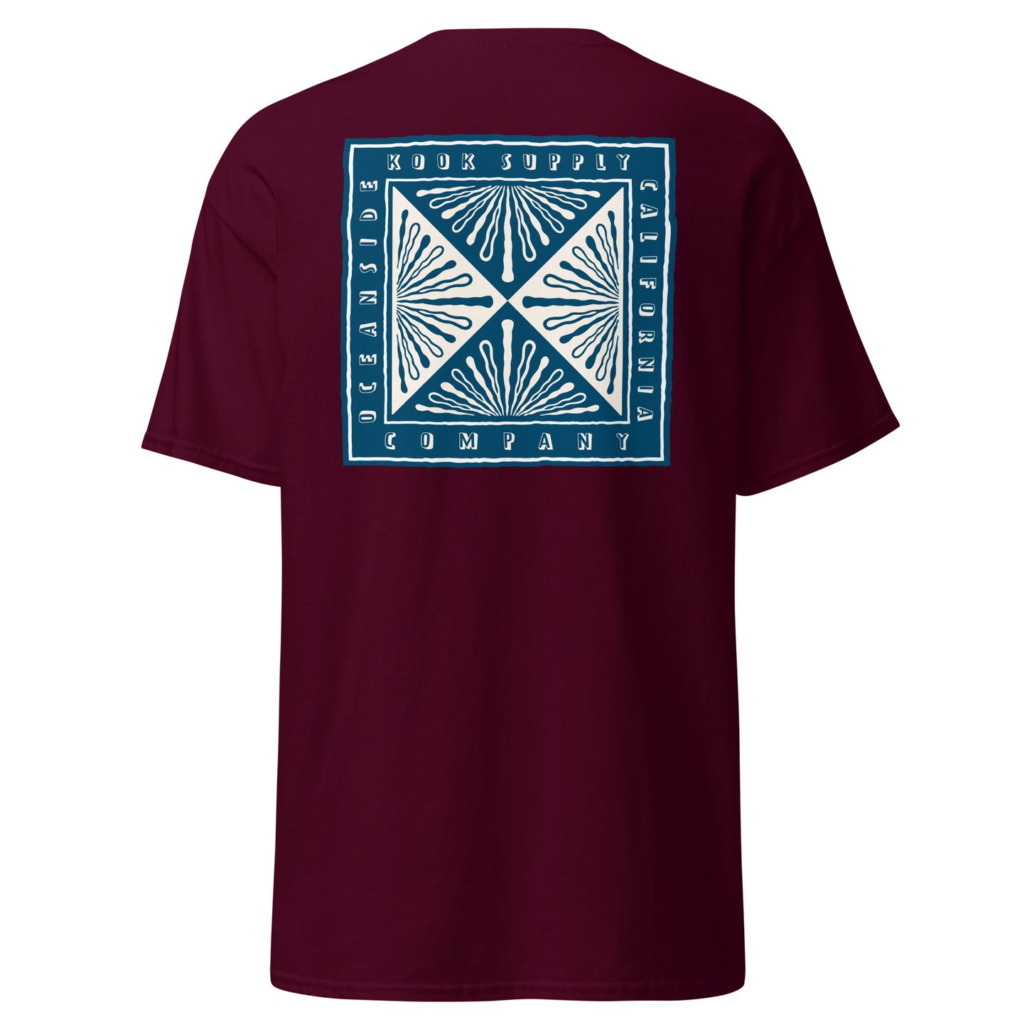 Baja Blue Tee
